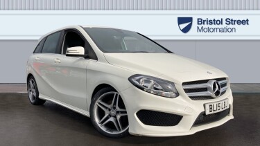 Mercedes-Benz B-Class B180 CDI AMG Line 5dr Diesel Hatchback